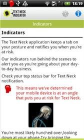 download Text Neck Indicator LITE apk